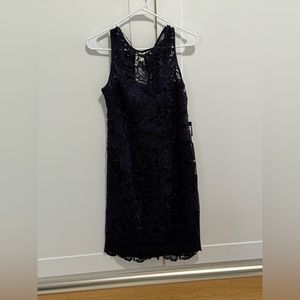 NWT Navy Adrianna Papell Dress